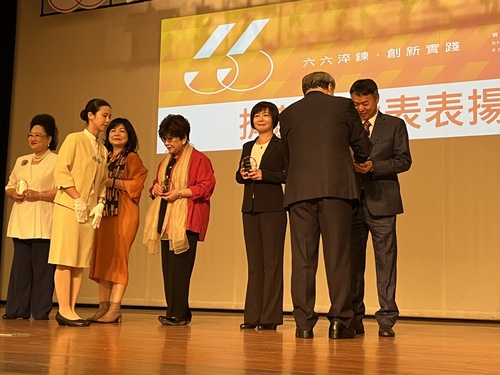 實踐大學66週年校慶活動-捐款人代表表揚